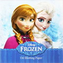 ディズニー あぶらとり紙 あぶら取り紙 油とり紙 アナ&エルサ アナと雪の女王