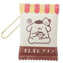 ポムポムプリン フラットミニポーチ アクセサリーポーチ コインケース 小銭入れ ファンシーレトロ(4)