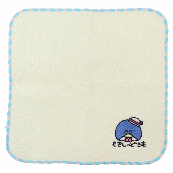 タキシードサム ミニタオル プチタオル ハンドタオル ワンポイント刺繍ハンカチタオル おえかきさん たきしーどさむ