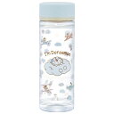 ドラえもん 水筒 クリアボトル 400ml ウォーターボトル プラスチック シンプル 400ml I'm Doraemon お空さんぽ 大人 女子 レディース 男の子 女の子 スケーター(3)