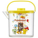 ポケモン 茶漉し付冷茶ポット 1.2L 水出し お湯出し 茶ポット ピッチャー 冷水筒 Happy Cafe キャラクター スケーター
