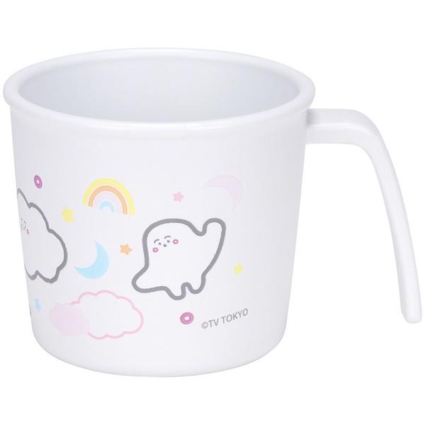 シナぷしゅ 食器 ベビー 離乳食 コップ カップ 持ち手 抗菌 電子レンジ・食洗機対応 ハンドル付コップ スケーター
