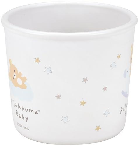 リラックマ コップ カップ 持ち手 ハンドル付コップ 抗菌 電子レンジ 食洗機対応 子供 子ども キッズ キャラクター スケーター Rilakkuma Baby