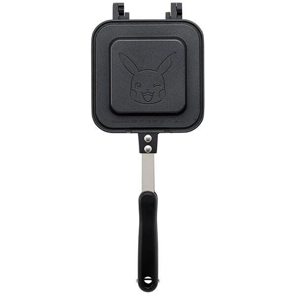 ピカチュウ ホットサンドメーカー 直火 キャンプ 1枚焼き 耳まで アルミ製 スケーター