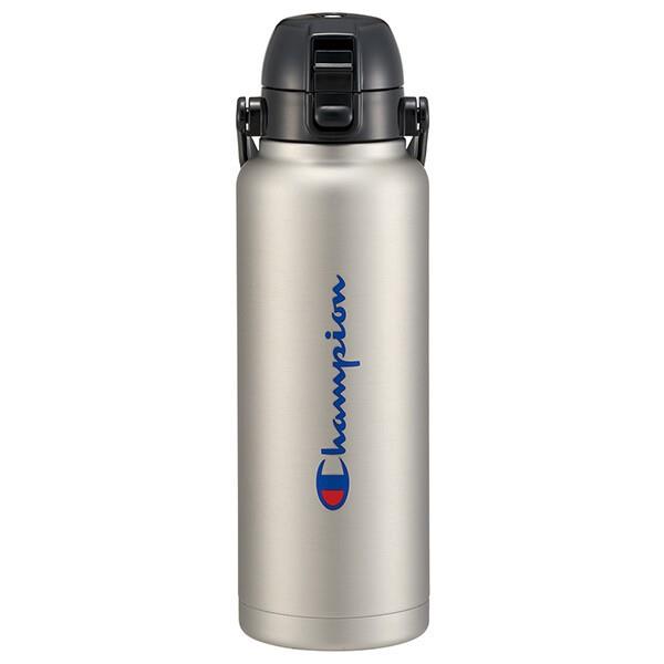 Champion 水筒 マグボトル ステンレスボトル 保冷 ハンドル付 ワンプッシュ ダイレクト 直