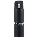 Champion 水筒 480ml マグボトル ワンタッチ ステンレス ボトル ブラック チャンピオン 大人 子ども キッズ スケーター(3)