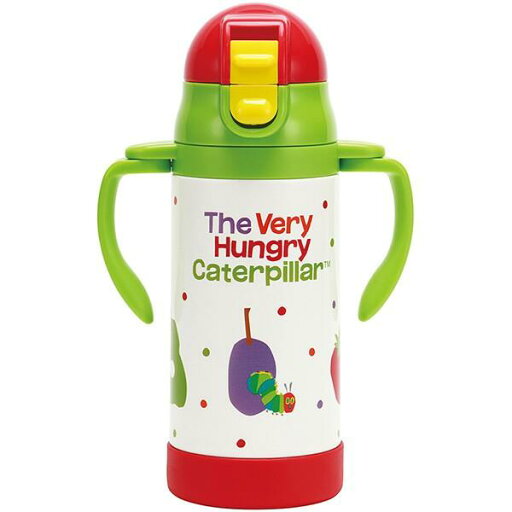 はらぺこあおむし 水筒 ストローマグ 350ml マグボトル 2WAY 保冷 子供 子ども キッズ キャラクター フルーツ スケーター はらぺこあおむし 水筒 ストローマグ 350ml マグボトル 2WAY 保冷 子供 子ども キッズ キャラクター フルーツ スケーター
