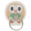 ポケットモンスター ダイカットマルチリング スマートフォンリング スマホスタンド モクロー