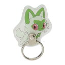 ポケットモンスター ダイカットマルチリング スマートフォンリング スマホスタンド ニャオハ(2)