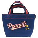 PEANUTS ウッドストック ベースボール ミニトート 手さげバッグ ハンドバッグ(4)