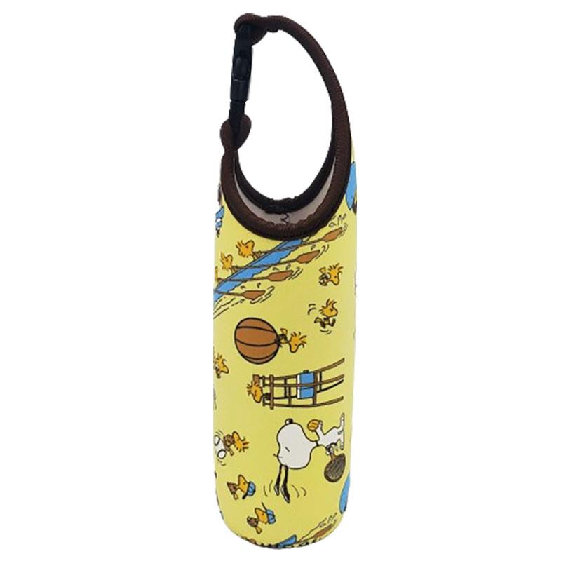 PEANUTS ウッドストック ペットボトルカバー600 水筒カバー 水筒ケース スポーツ 予約商品