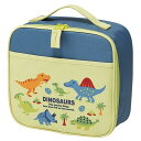 ディノサウルス ランチバッグ 弁当バッグ DINOSAURS PICTURE BOOK スケーター(3)