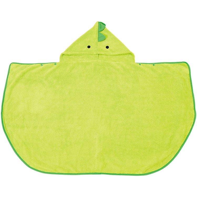ディノサウルス フード付バスポンチョ バスタオル 吸水速乾 マイクロファイバー お風呂 スイミング 子供 キッズ DINOSAURS キャラクター スケーター
