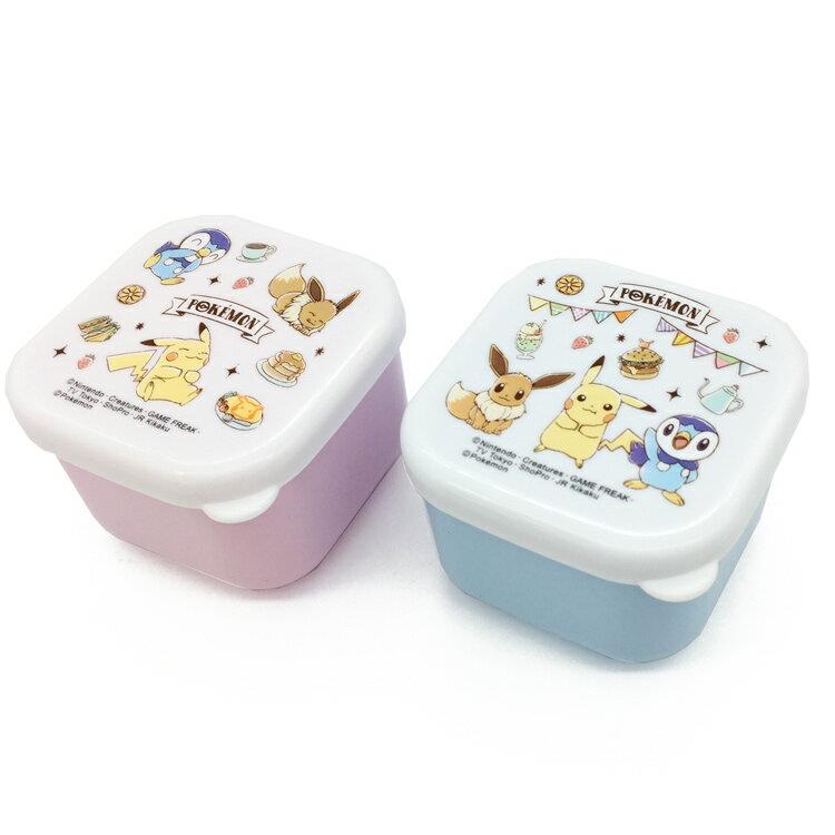 ポケットモンスター ミニシールボックス 2個セット おかずケース フルーツケース お弁当 抗菌 Pokemon ..