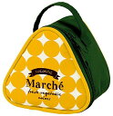 弁当袋 ランチバッグ 保冷おにぎり型ミニランチバッグ マルシェカラー かぼちゃ スケーター(3)