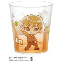 アクリル コップ 280ml カップ TinyTAN Jin スケーター