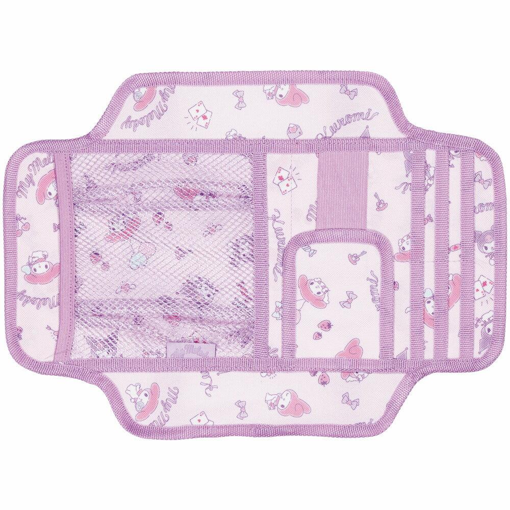 マイメロディ＆クロミ サンバイザーポケット キャラクター オトナカワイイ スケーター