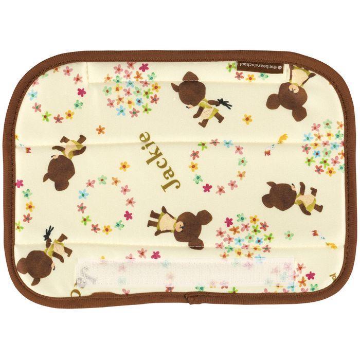 くまのがっこう シートベルトパッド キャラクター スケーター