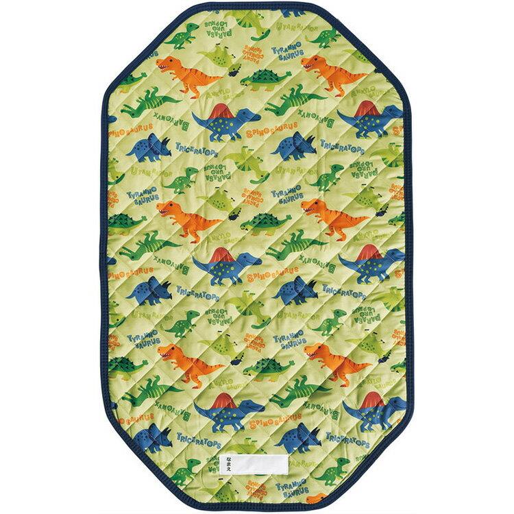 DINOSAURS コットカバーお昼寝コットカバー 60×100cm 保育園 幼稚園 簡易ベッド用 キャラクター スケーター PICTURE BOOK スケーター