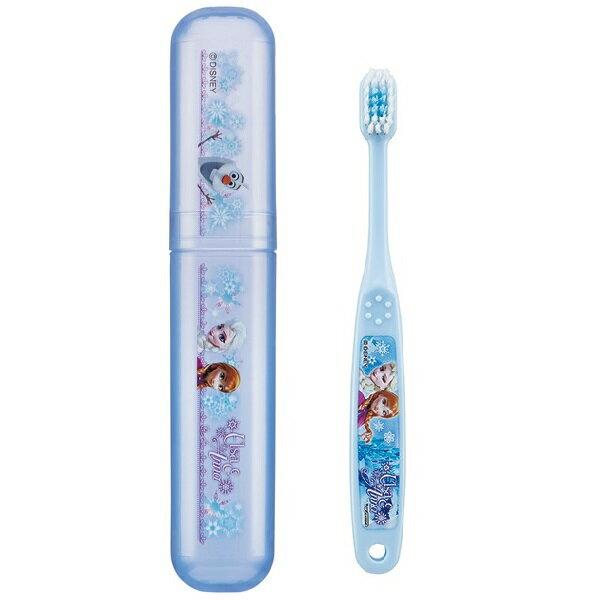 アナと雪の女王 歯ブラシ 携帯デンタルキット デンタルキット ジョイント歯ブラシ ケース付き スケーター