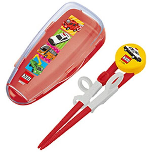 トミカ トレーニング箸 DX 練習箸 ケース付き 右利き用 子供 キッズ しつけ箸 デラックス スケーターのサムネイル