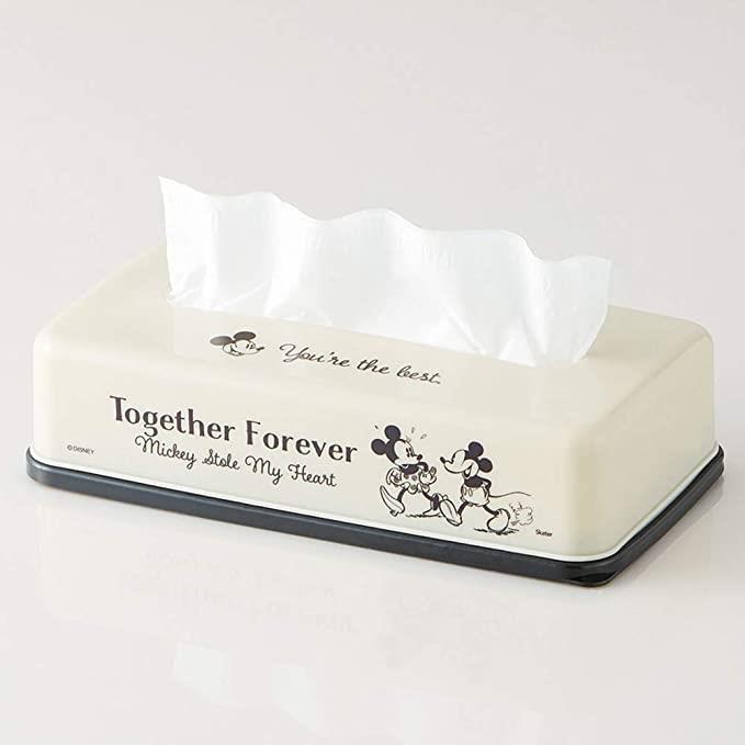 ミッキーマウス ティッシュケース ティッシュストッカー ティッシュ収納 カバー スケーター [2]