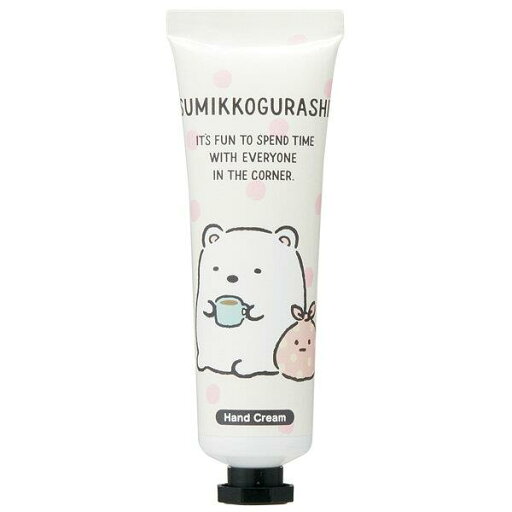 すみっコぐらし ハンドクリーム 保湿クリーム あかぎれ しろくま スケーター すみっコぐらし ハンドクリーム 保湿クリーム あかぎれ しろくま スケーター