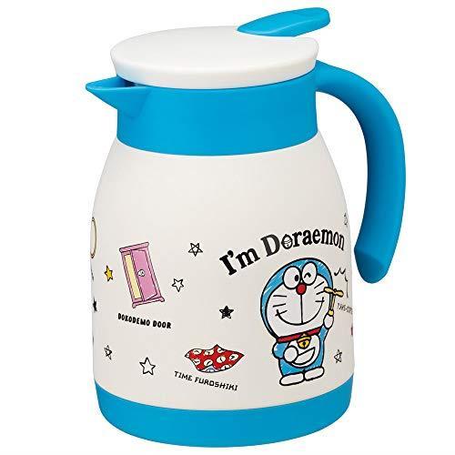 ドラえもん ステンレス真空ポット 卓上ポット 600ml 保温 保冷 I'm Doraemon ひみつ道具 スケーター 1