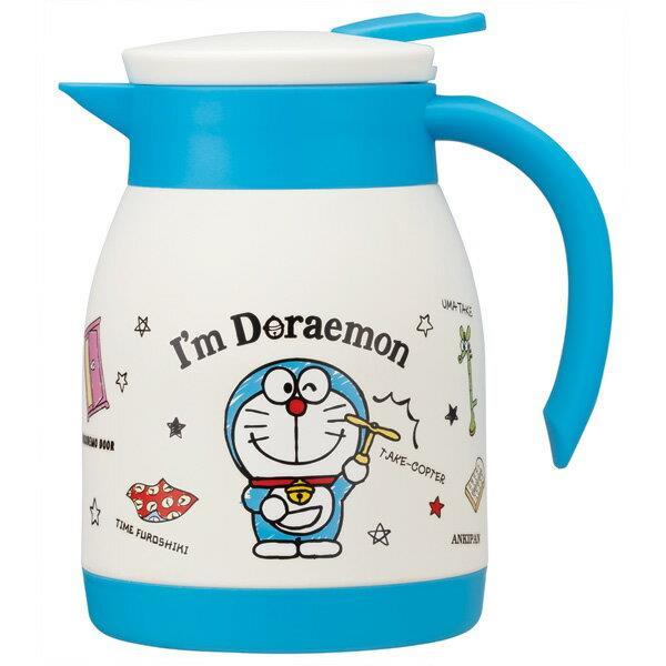 ドラえもん ステンレス真空ポット 卓上ポット 600ml 保温 保冷 I'm Doraemon ひみつ道具 スケーター 3