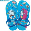 ドラえもん ビーチサンダル 19cm I'm Doraemon ステッカー 子供 子ども キッズ キャラクター スケーター(4)