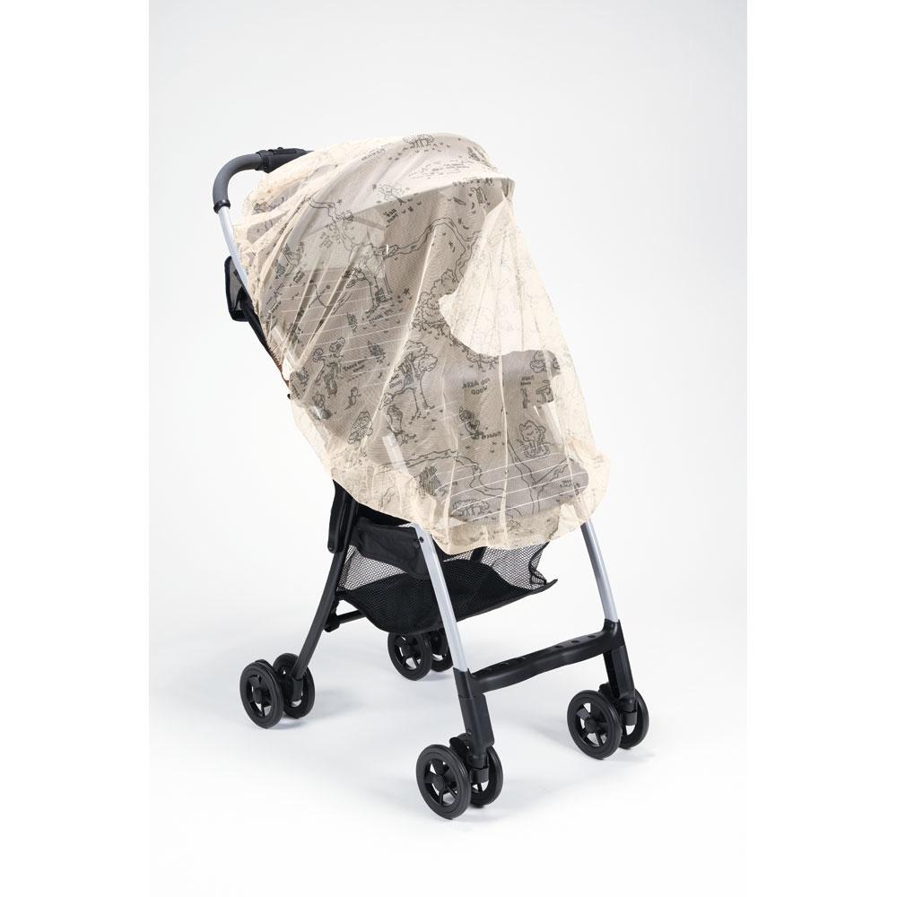 ディズニー ベビーカー用虫除けネット くまのプーさん スケーター 1セット1点