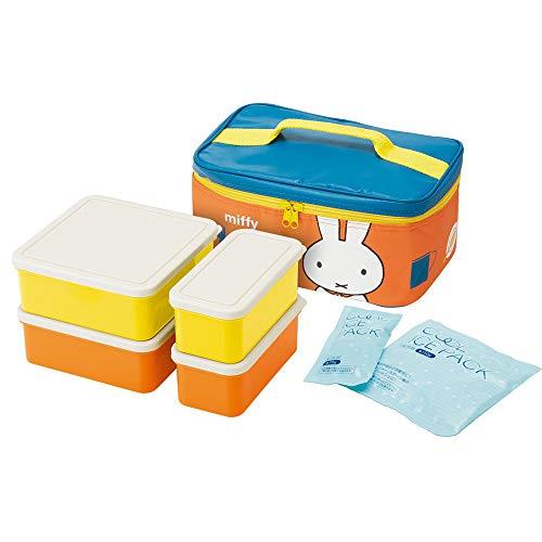 ミッフィー お弁当セット 保冷バッグ付き行楽ランチセット(保冷剤付) miffy 20 スケーター