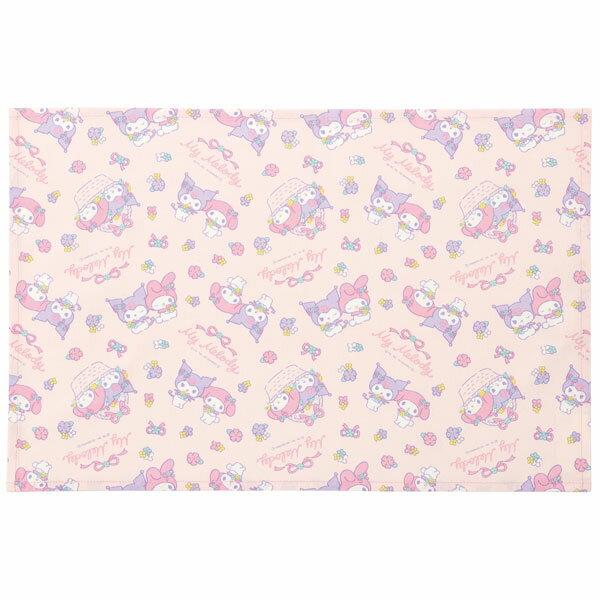 マイメロディ クロミ 大判ランチョンマット ランチクロス 風呂敷 包み 大きめ 子供 子ども キッズ キャ..