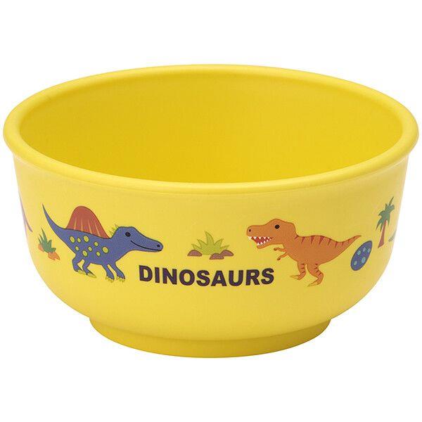 ディノサウルス 茶わん 茶碗 離乳食 抗菌 電子レンジ 食洗機対応 子供 子ども キッズ キャラクター DINOSAURS PICTURE BOOK スケーター