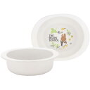 くまのがっこう 小鉢 おかず 離乳食 抗菌 電子レンジ 食洗機対応 子供 子ども キッズ キャラクター スケーター