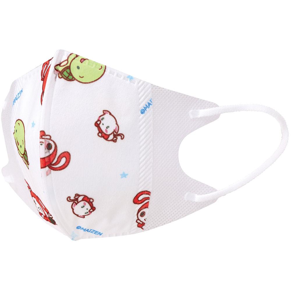 まいぜんシスターズ子供立体マスク7...