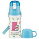 ドラえもん 水筒 2WAY ステンレスボトル I’m Doraemon ラインデザイン 子供 キッズ 子ども キャラクター スケーター(3)