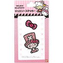 ハローキティ ×ワンピース ジュエリーステッカーチョッパー リボン キャラクター サンリオ sanrio