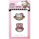 ハローキティ ×ワンピース ジュエリーステッカー チョッパーキティ
