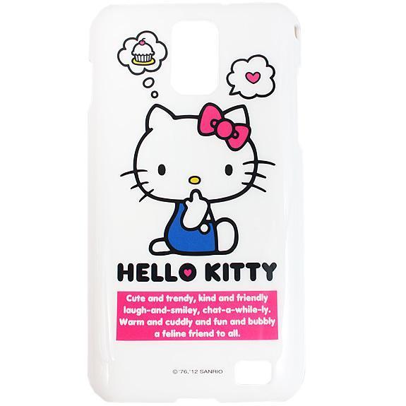 ハローキティ GALAXY−SII対応専用ケース　カバー サンリオ sanrio キャラクター