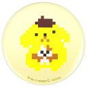 ポムポムプリン 缶バッジ サンリオ sanrio キャラクター