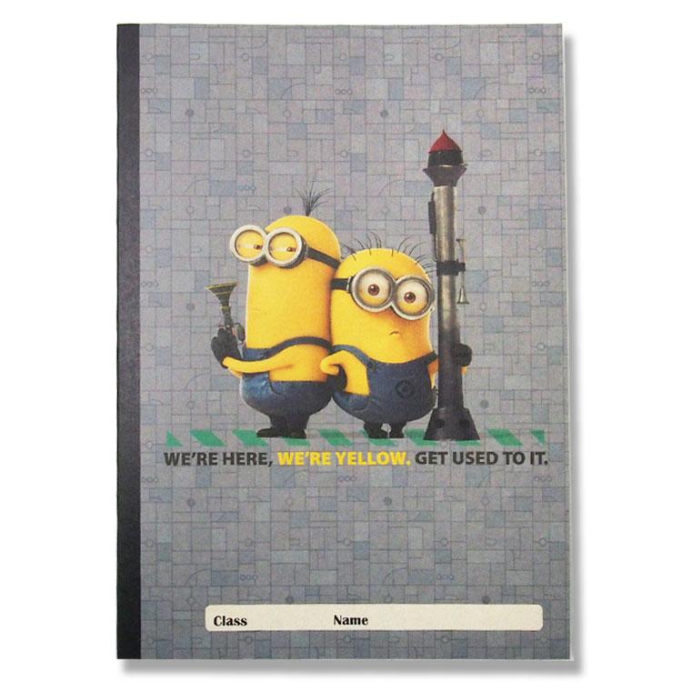 ミニオンズ ノートB5罫線 A 怪盗グルー スーパーセール限定