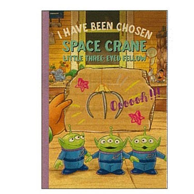 ディズニー トイストーリー ノートB5方眼(エイリアン)★Dear★ スーパーセール限定