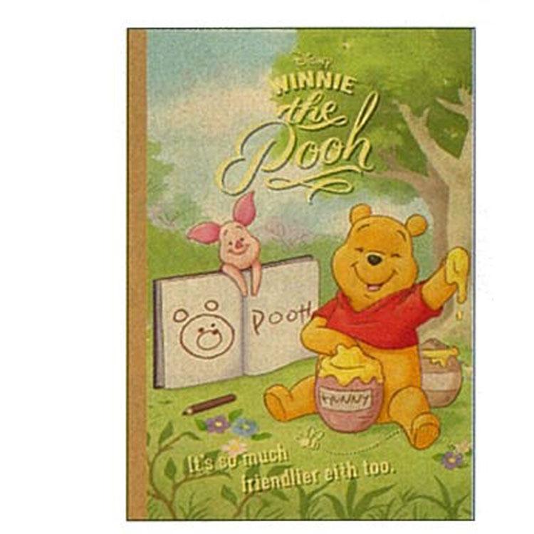 ディズニー くまのプーさんグッズ ノートB5方眼 Dear スーパーセール限定