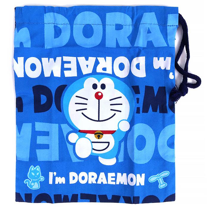 コップ袋 ドラえもん コップ袋 歯ブラシ袋 日本製 I'm DORAEMON 子供用 キッズ用 サンリオ sanrio キャラクター