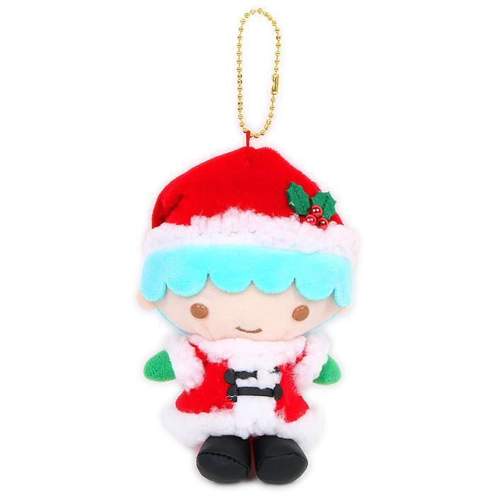 リトルツインスターズ キキ マスコットホルダー(クリスマス) sanrio キャラクターのサムネイル