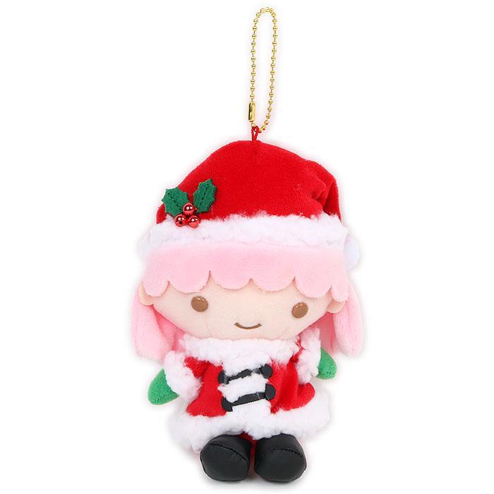 リトルツインスターズ ララ マスコットホルダー(クリスマス) sanrio キャラクターのサムネイル