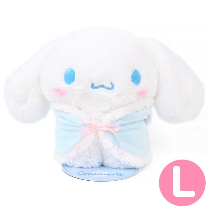 シナモロール ぬい撮りドールL(ぴたっとふれんず) ぬいぐるみ Lサイズ SNS映え インスタ映えのサムネイル