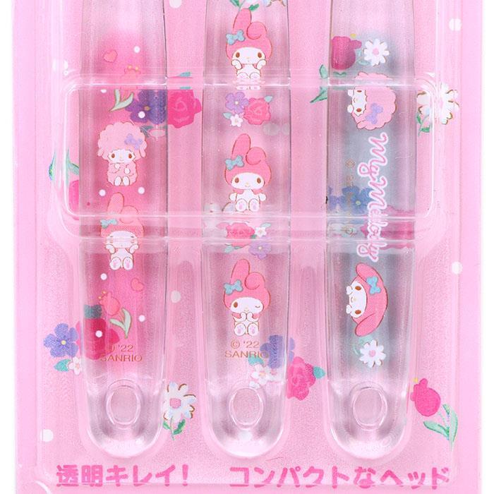 【送料込・まとめ買い×240個セット】スケーター 園児用歯ブラシ キャップ付 キティ ラブリーフラワー TB5ST 3本入