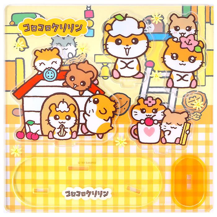 コロコロクリリン アクリルスタンド 思い出のサンリオ平成デザイン sanrio キャラクター